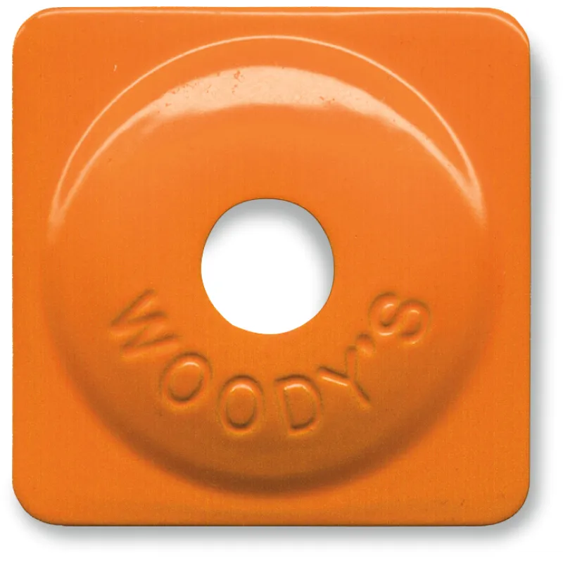 WOODYS Square Digger Aluminum Support Plates Colored ASW2-
