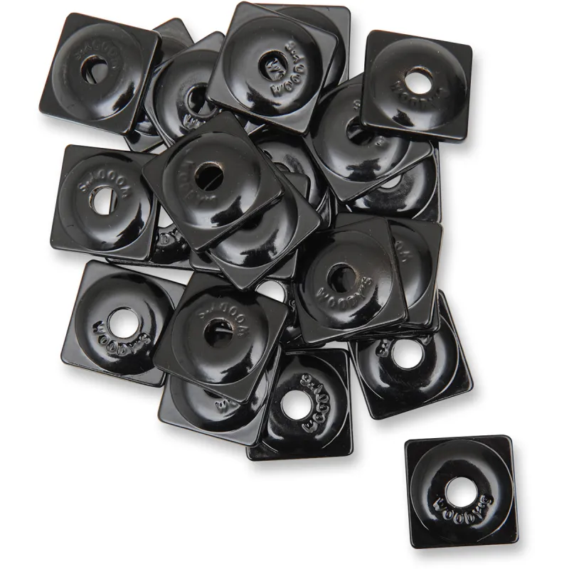 WOODYS Square Digger Aluminum Support Plates Colored ASW2-