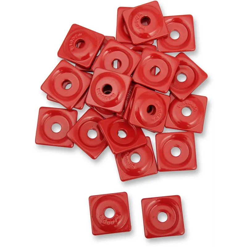 WOODYS Square Digger Aluminum Support Plates Colored ASW2-