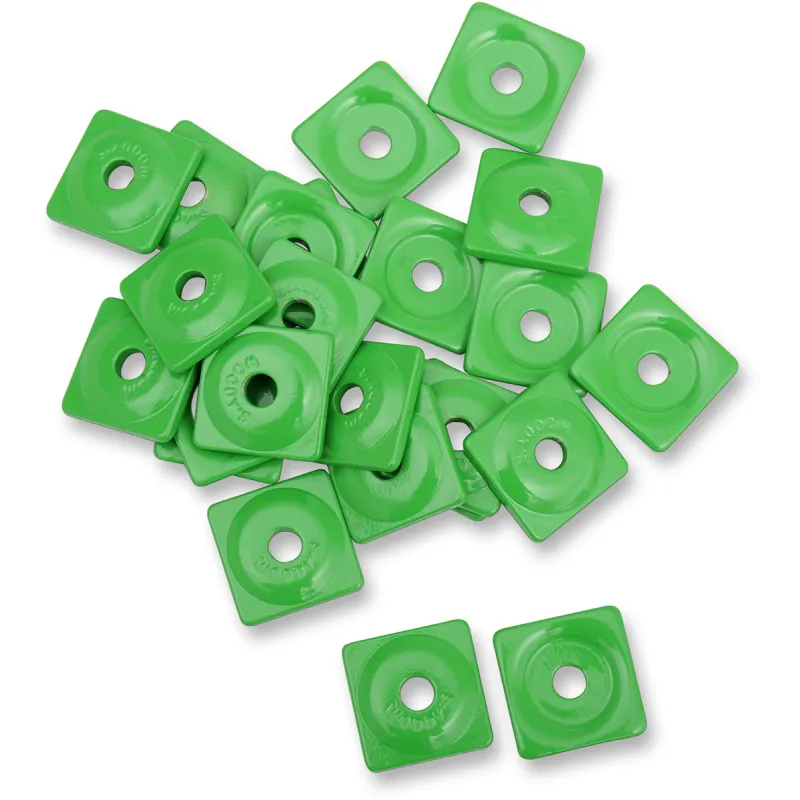 WOODYS Square Digger Aluminum Support Plates Colored ASW2-