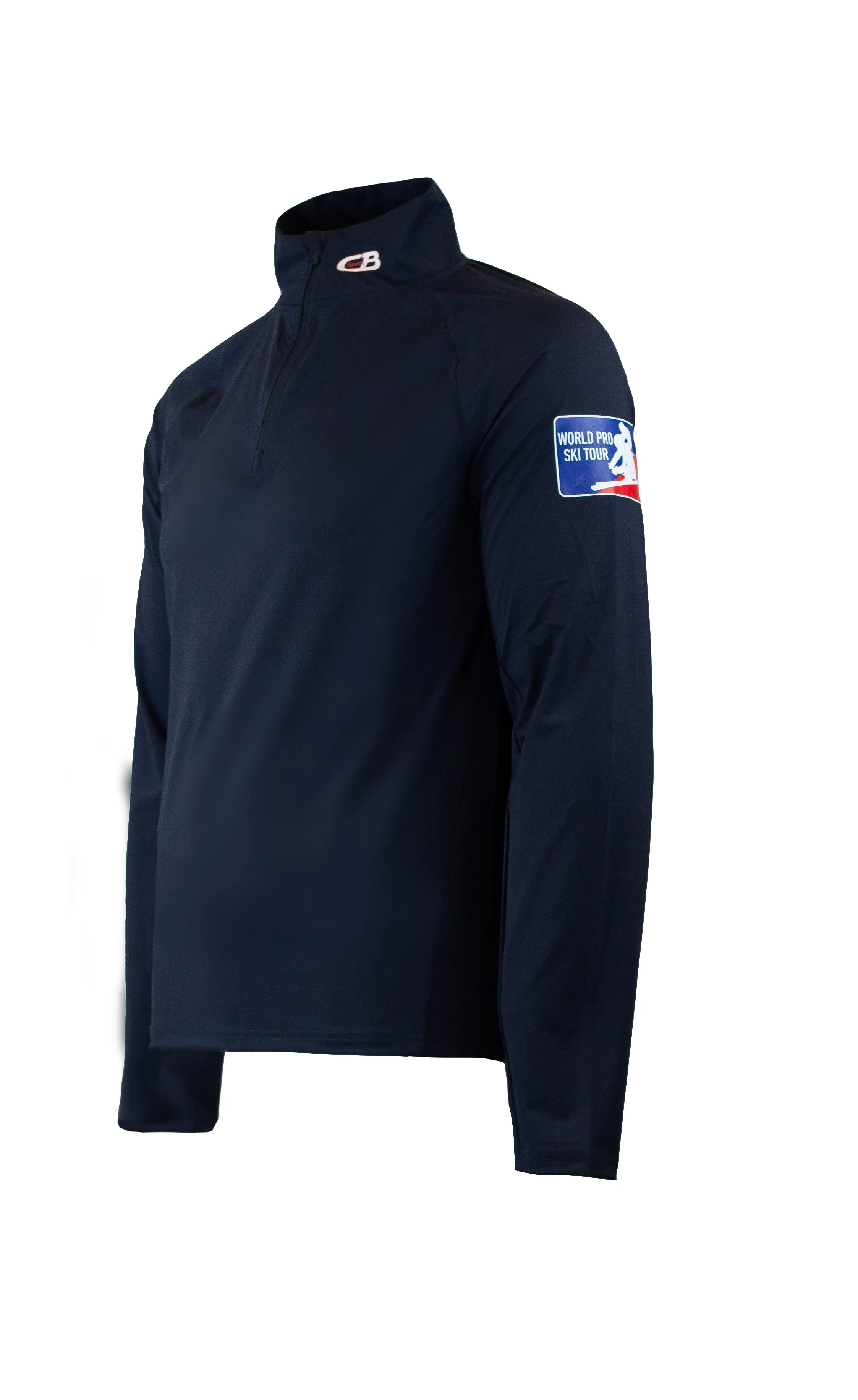 WPST M's Crew 1/4 Zip