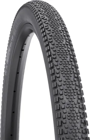 WTB, Riddler, Tire, 700x37C, Folding, Tubeless Ready, TCS Light/Fast Rolling, Dual DNA SG2, 120TPI, Black