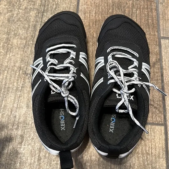XeroShoes Women’s Black Prio Running‎ Shoes