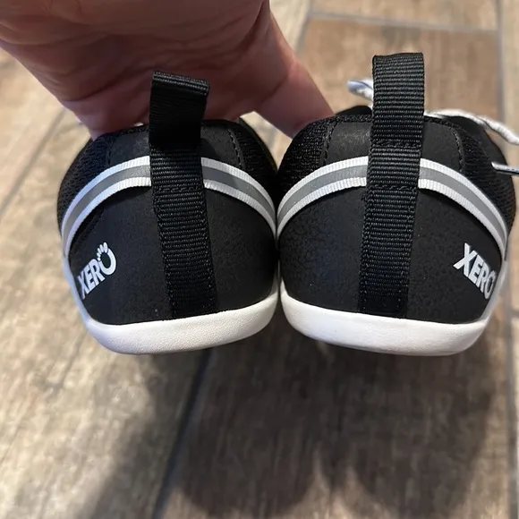 XeroShoes Women’s Black Prio Running‎ Shoes