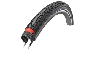 XLC StreetX 700 x 40c Reflective Hybrid Tyre - Black