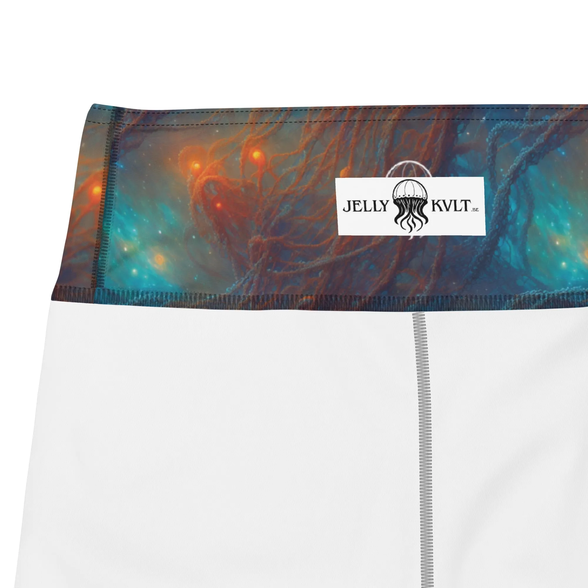 Yoga Capri Leggings Nebular Nexus