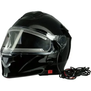 Z1R Solaris Modular Snowmobile Helmet With Electric Shield