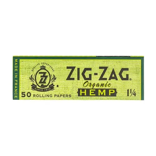 Zig-zag - Rolling Paper - Organic Hemp - 1 1/4