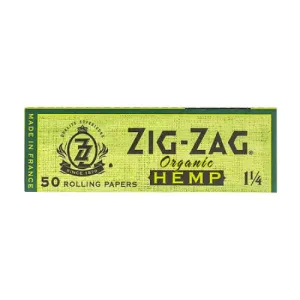 Zig-zag - Rolling Paper - Organic Hemp - 1 1/4